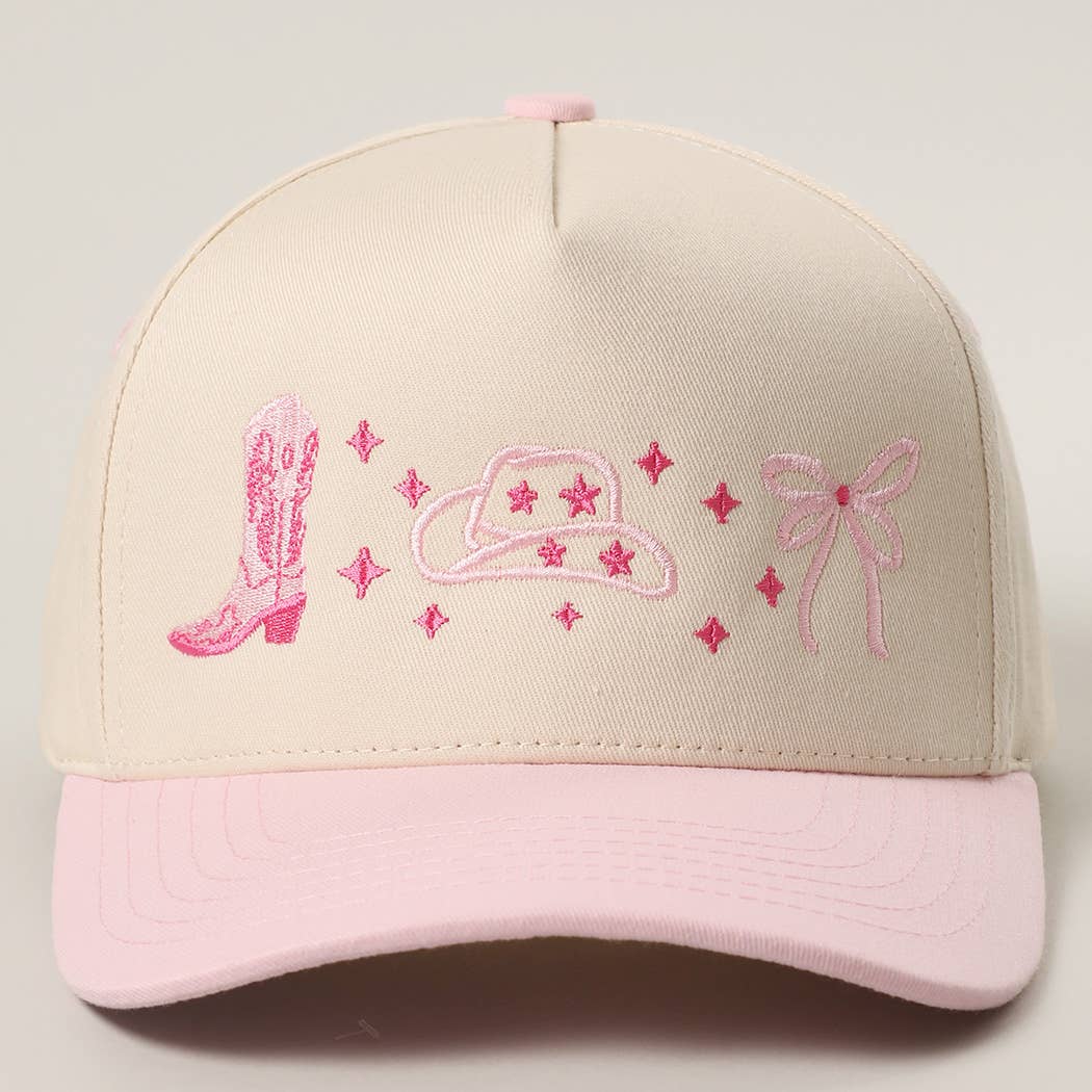 Fest  Embroidery Two-Tone Trucker Hat