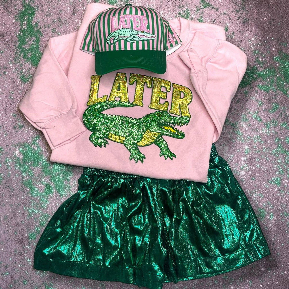 Later Gator Cap (Ships the week of 7/13)