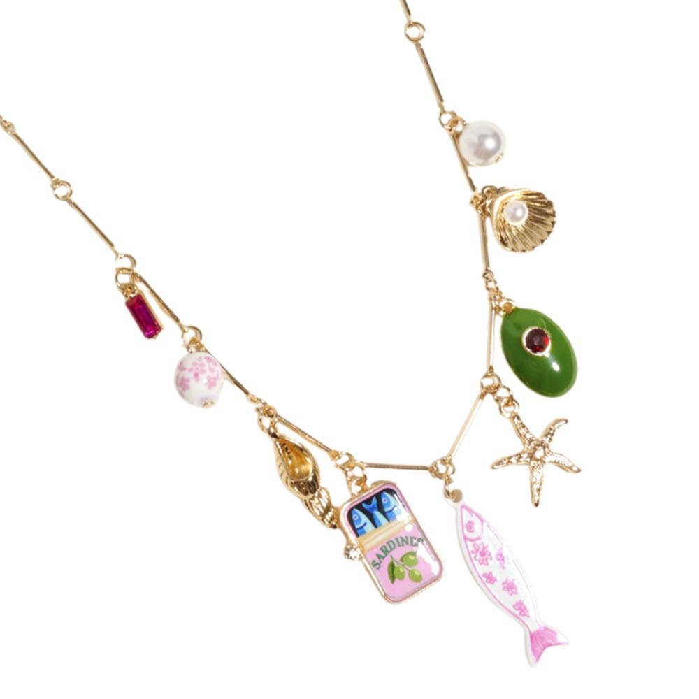 Coastal Charm Necklace