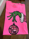 Grinch Disco Hand