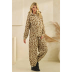 Printed French Terry Pants