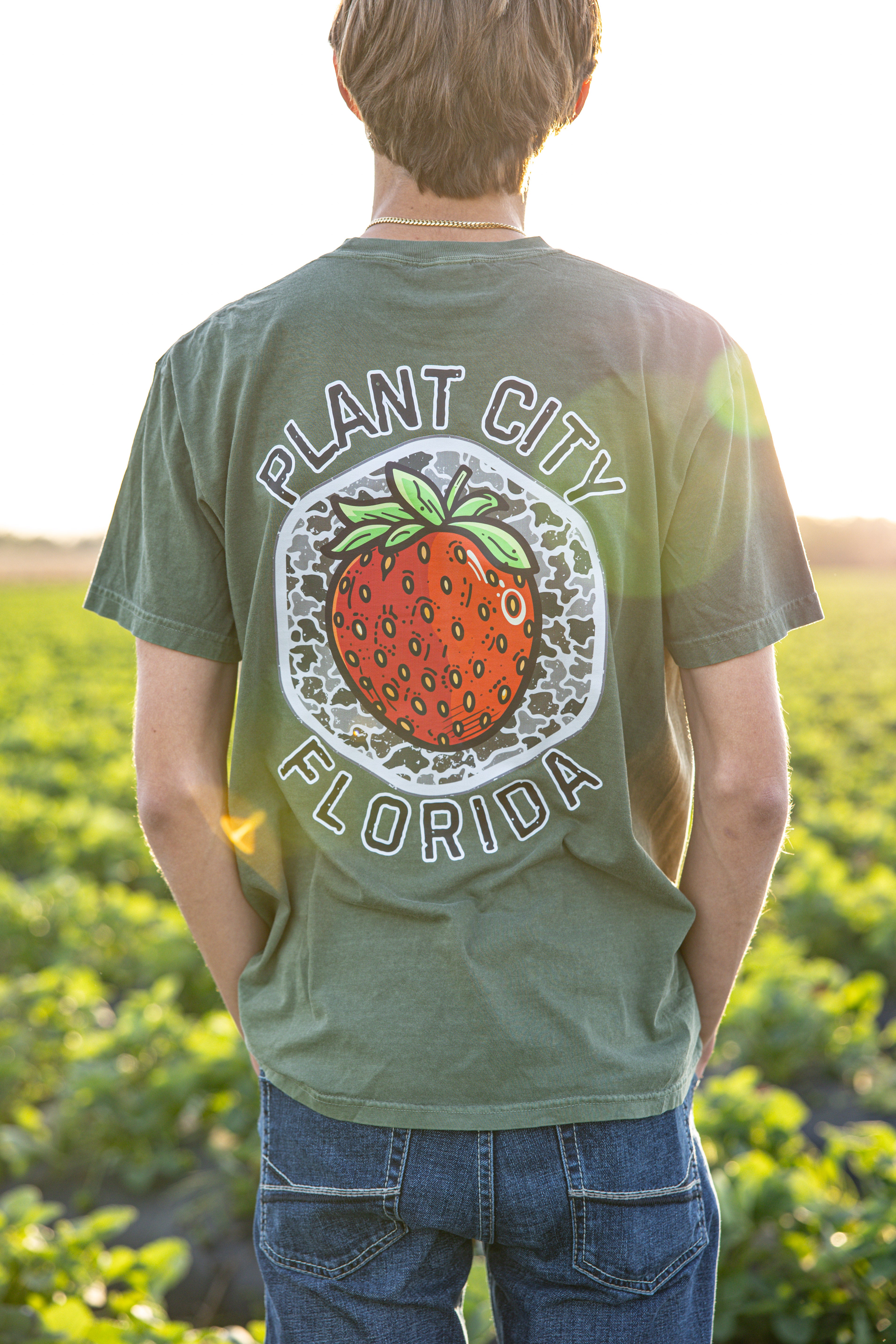 Plant City Florida Camo Berry