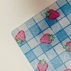 Strawberry Glass Cutting Board