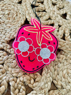 Groovy Strawberry Car Freshie 