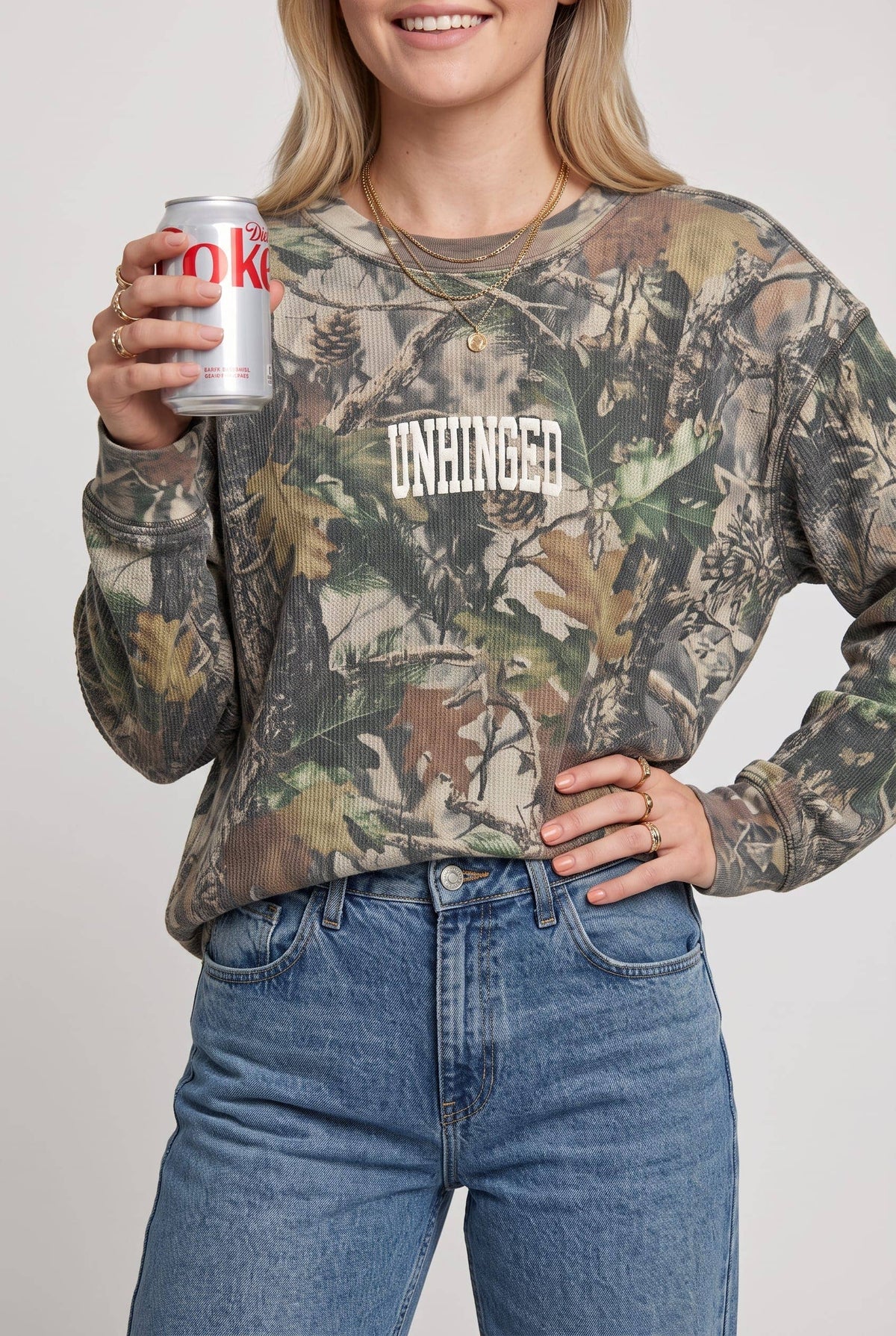 Unhinged Camo Thermal Long Sleeve