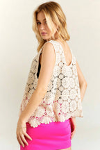 Casual Crochet Tank Top