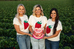 Strawberry Classy Short Sleeve Sweater