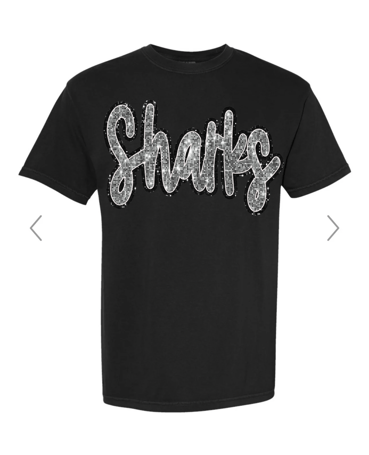 Glitter Sharks (Kids)