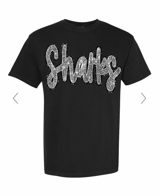 Glitter Sharks (Kids)