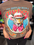 Should Have Been A Cowboy Cat