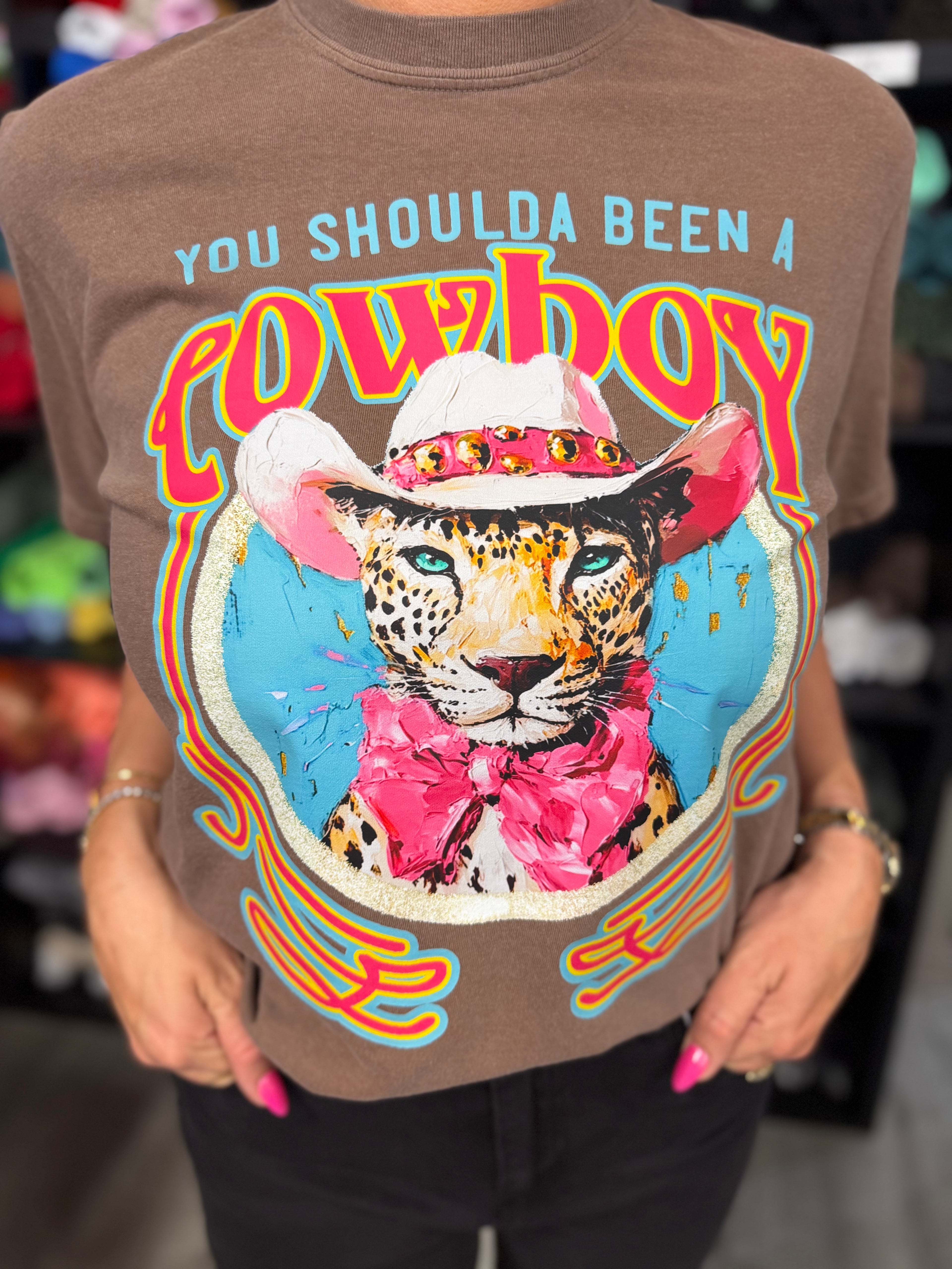 Should Have Been A Cowboy Cat