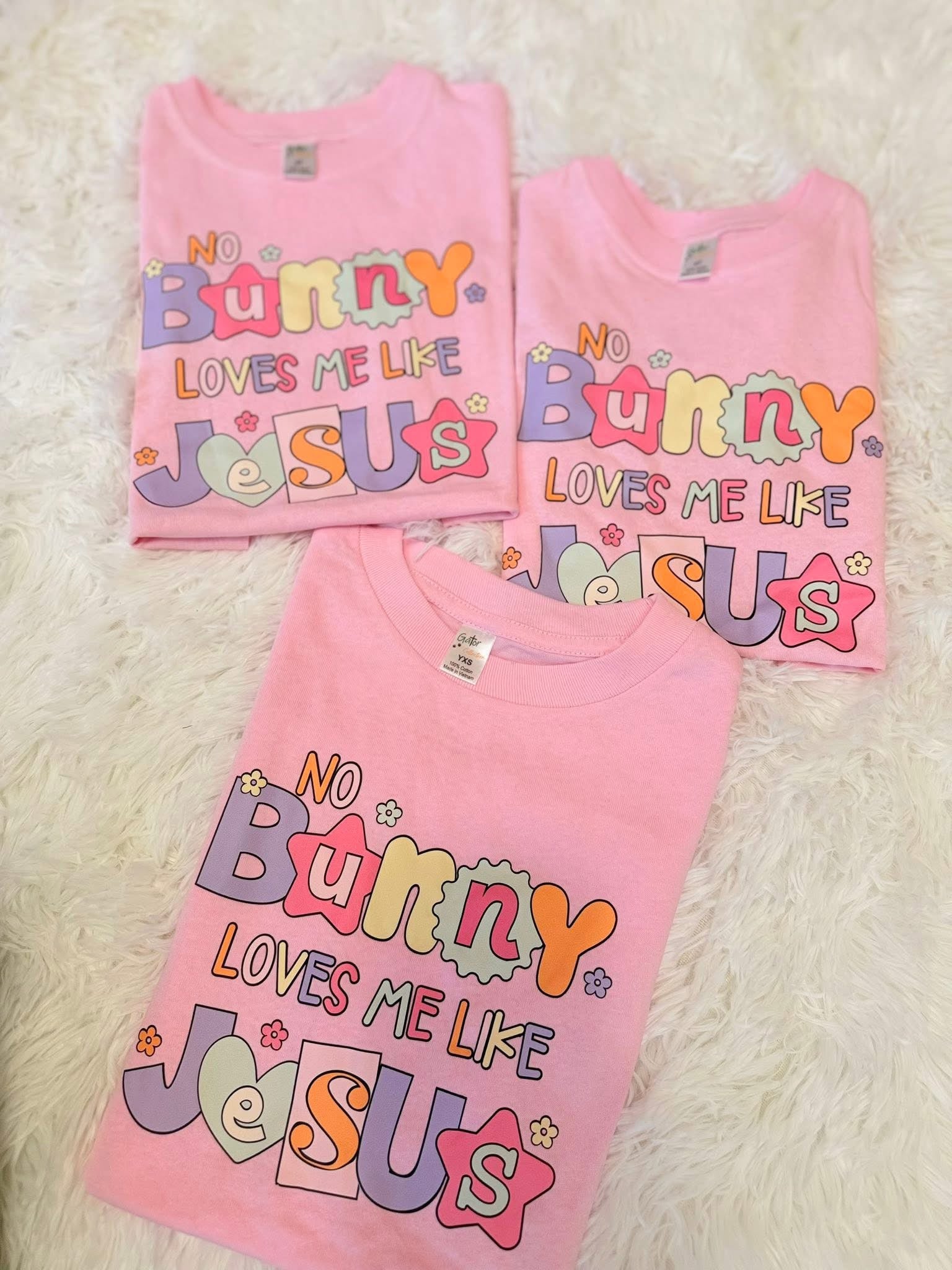 No Bunny Loves Me Like Jesus