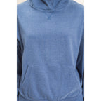 Long Sleeve Hoodie With Kangaroo Pocket