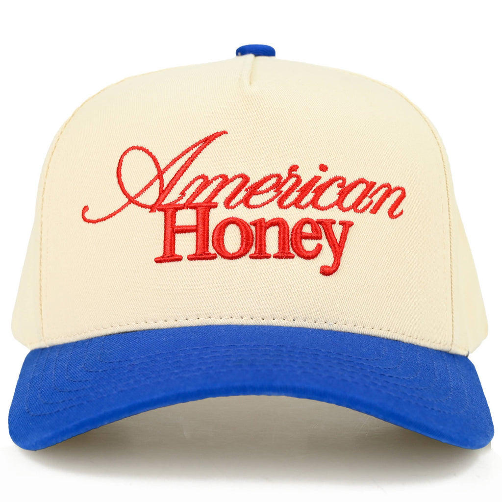 AMERICAN HONEY Letter Trucker Hat