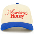 AMERICAN HONEY Letter Trucker Hat