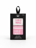 LM-SO-1000 Lulu Mac Socks 2 Pair Box- LIGHT PINK/LIGHT PINK
