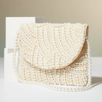 Pearl Beaded Evening | Clutch Bag