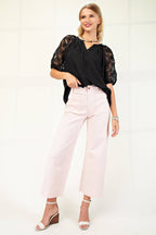 Ankle Cropped Summer Pants