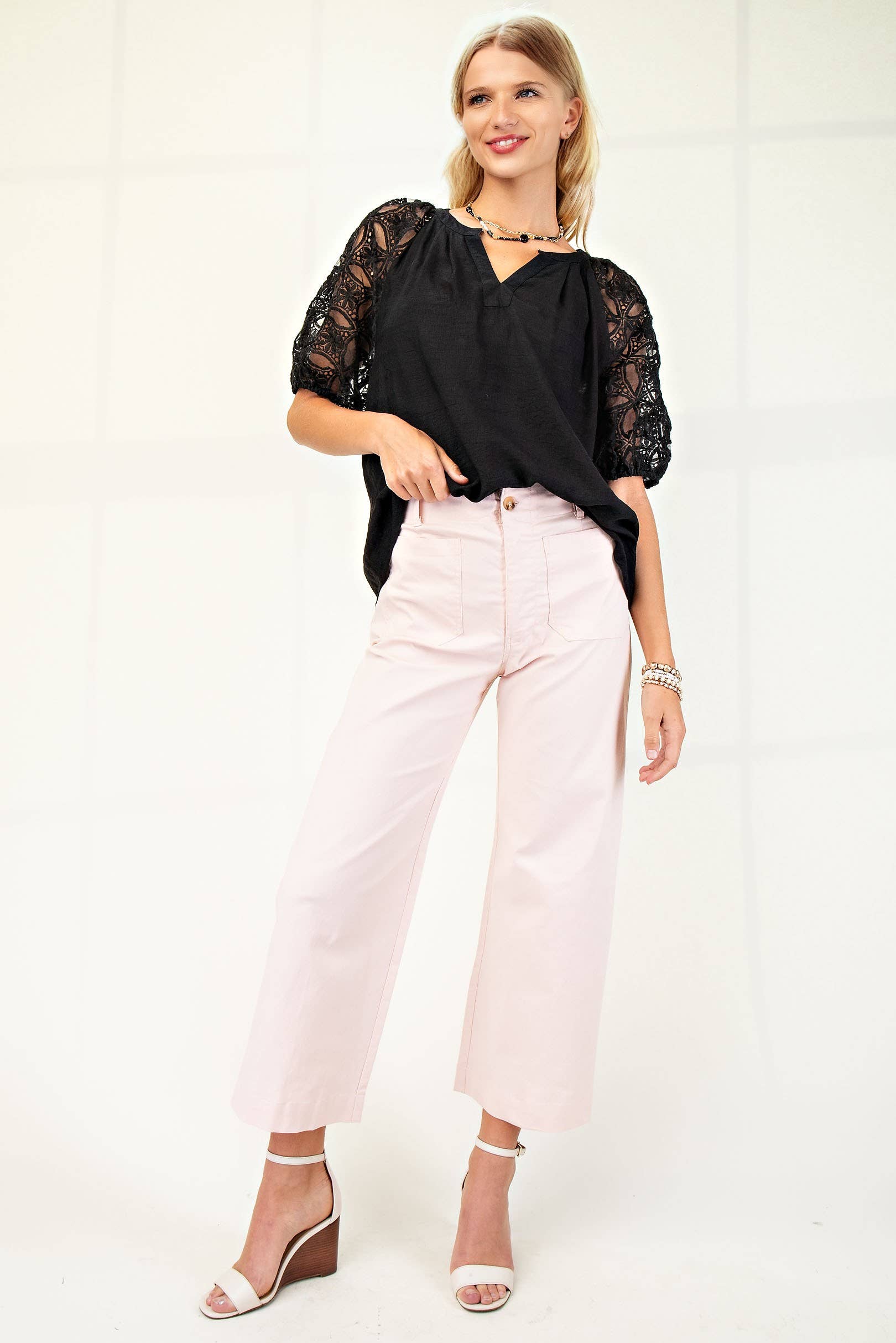 Ankle Cropped Summer Pants