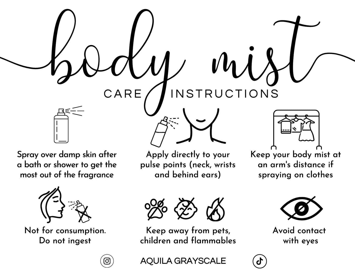 Bora Bora Body Mist
