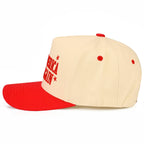 MAKE AMERICA PARTY AGAIN Letter on Two Tone Trucker Hat