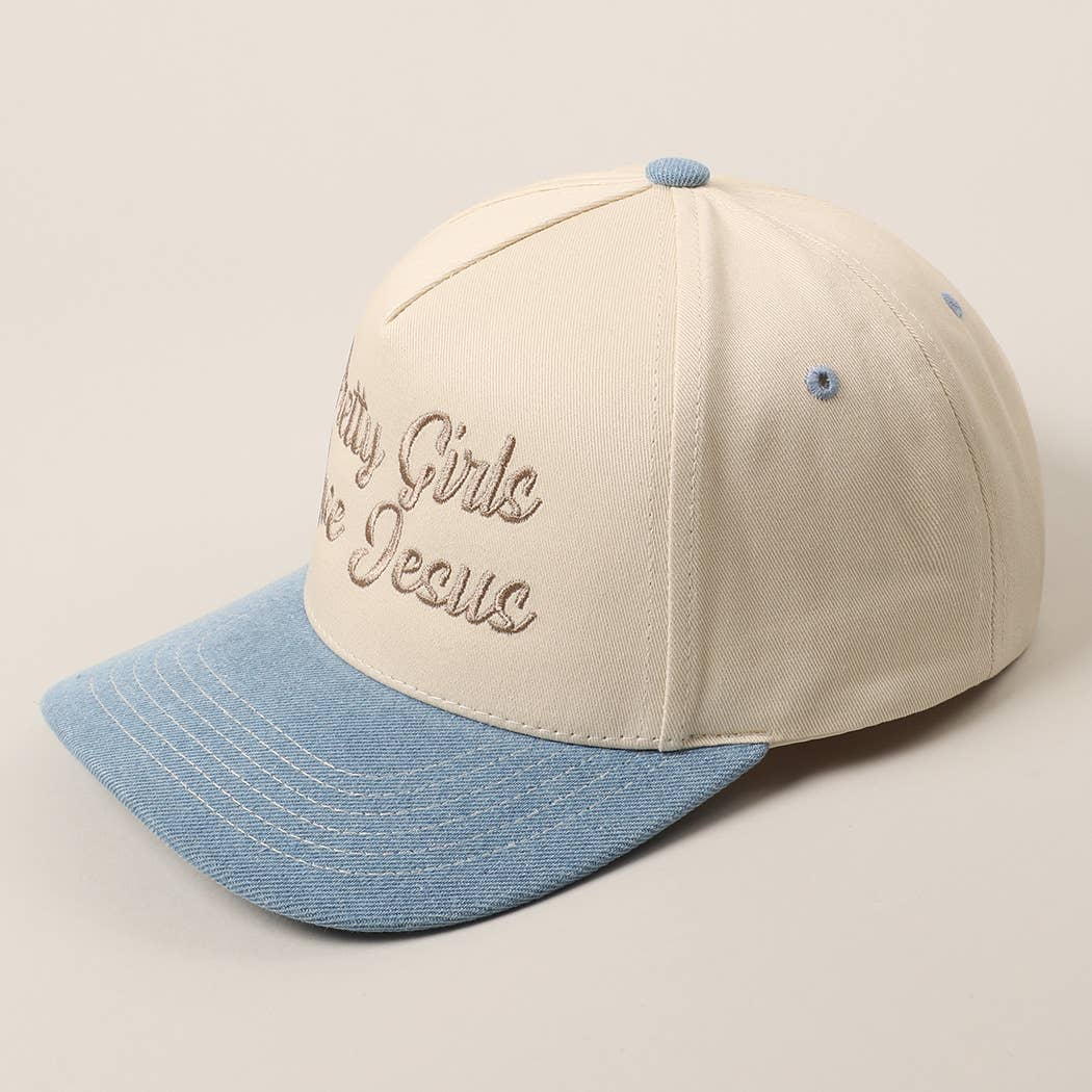 Pretty Girls Love Jesus Hat