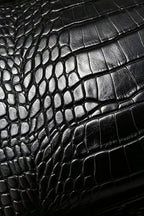 Crocodile Pattern Clutch Shoulder Tote