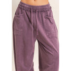 Mineral Washed Barrel Sweatpants