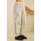 Printed French Terry Pants