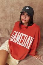 PT18777 - Heather Gameday Sweatshirt