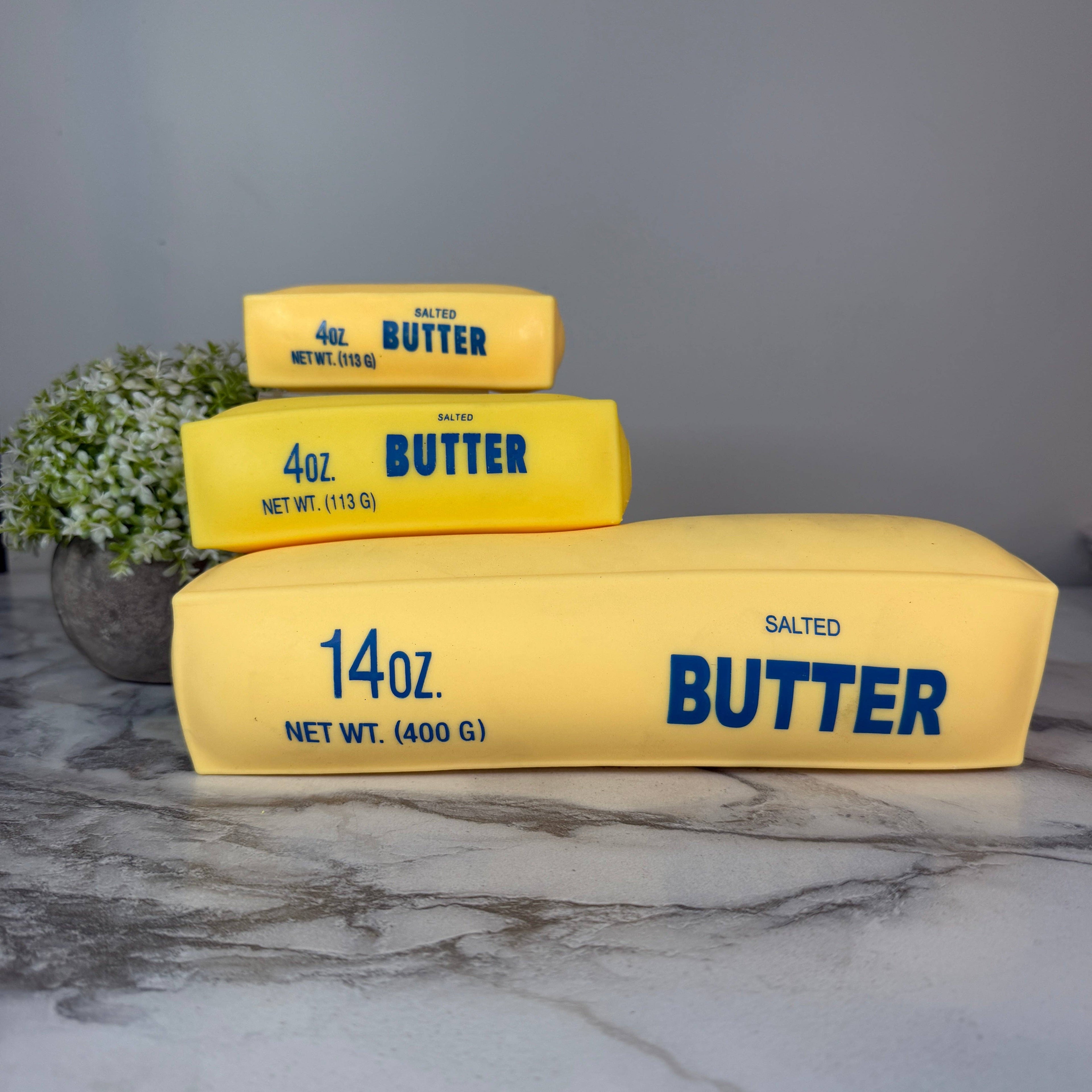 Squishy Toy - Dough Butter 4oz, Small - PREORDER