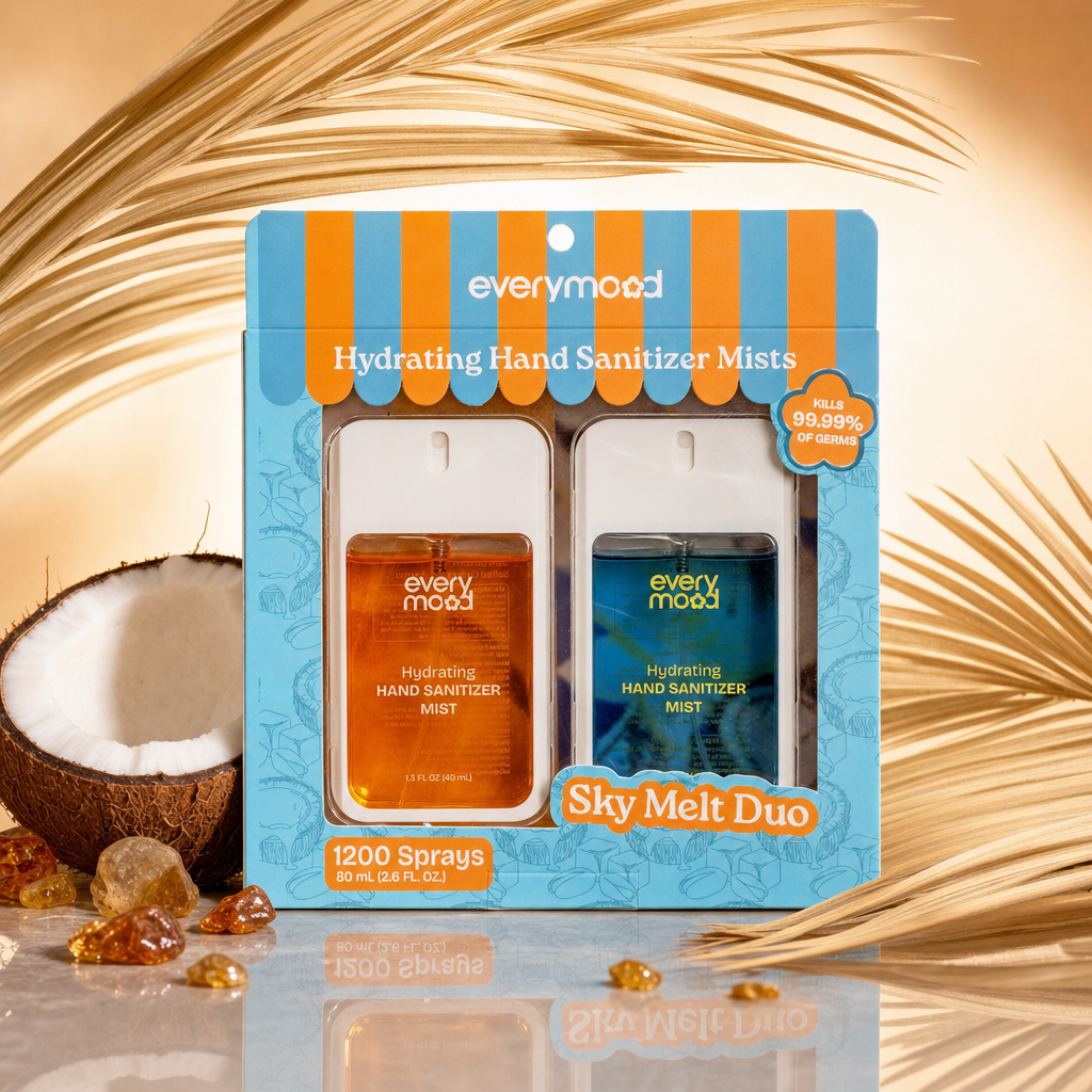 Hand Sanitizer Spray Duo | Sky Melt | 2 x 40mL