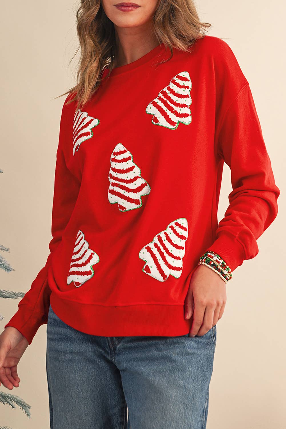 Christmas Tree Cake Sweater