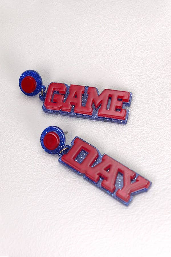 GAME DAY EARRINGS