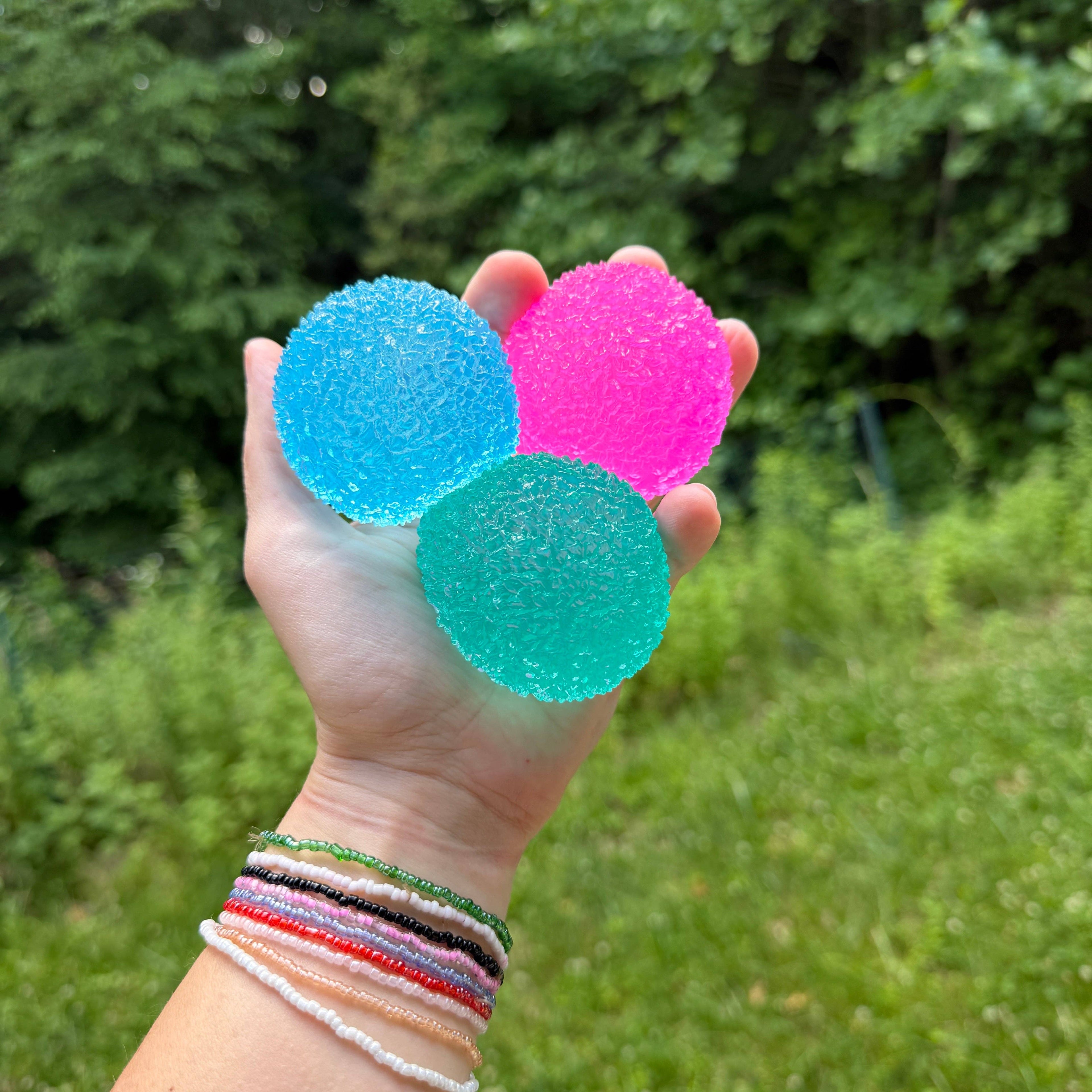 Squishy Toy - Bumpy Ball