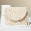 Pearl Beaded Evening | Clutch Bag