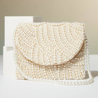 Pearl Beaded Evening | Clutch Bag