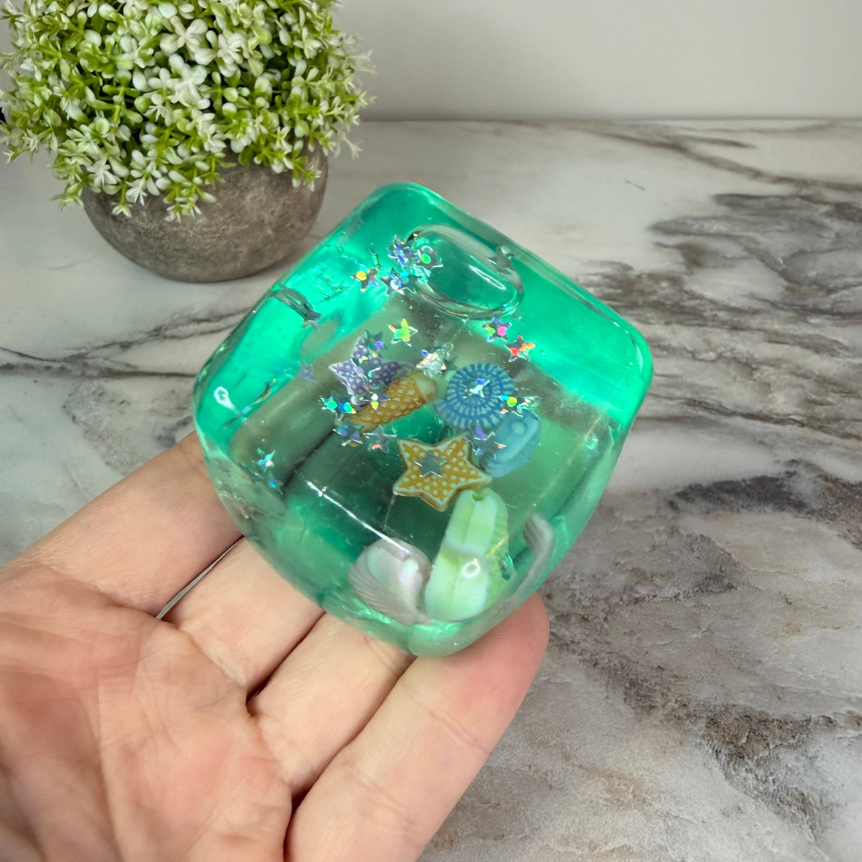 Squishy Toy - Under The Sea Cube
