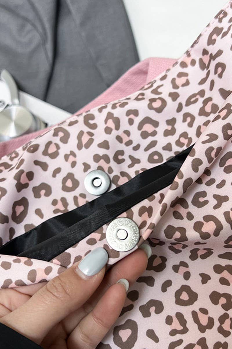 Leopard Caryall Diaper Tote Bag