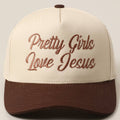 Pretty Girls Love Jesus Hat