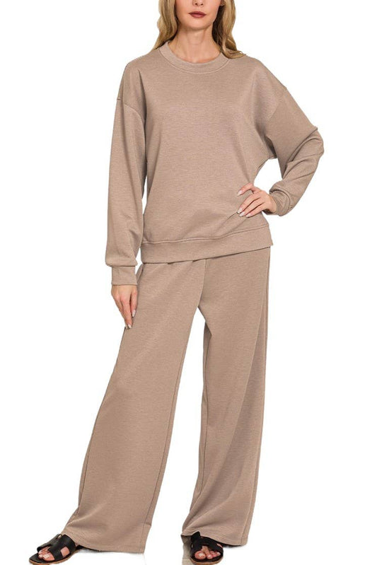 Scuba Crewneck Pullover + Pants
