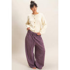 Mineral Washed Barrel Sweatpants