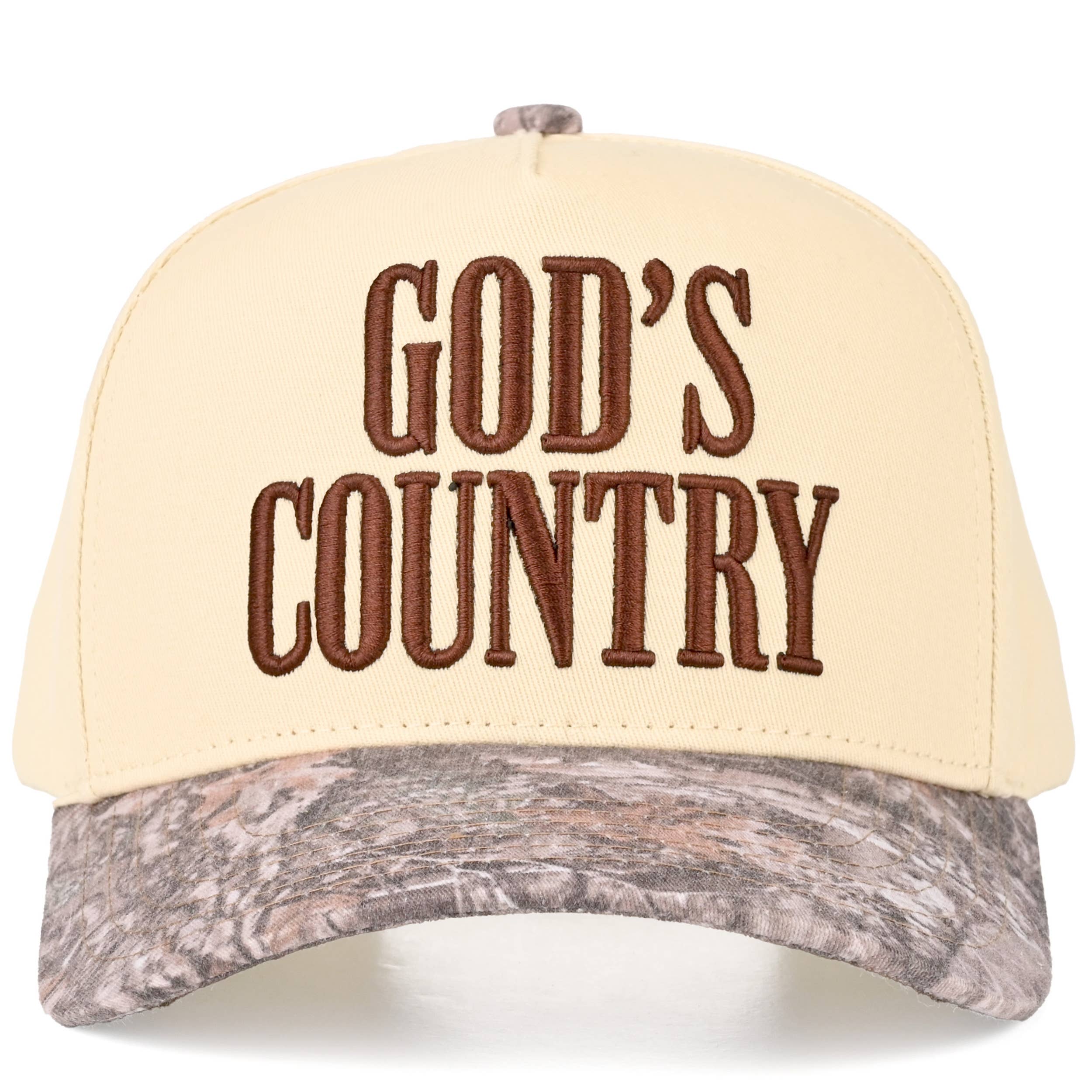 GOD'S COUNTRY Trucker Hat