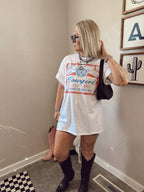 The Cowgirl Vintage Tee