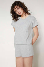 POINTELLE SWEATER RIB SETS