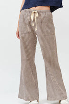 Striped Wide Pants