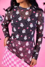 Kate Mesh Top- GiGi the Ghost