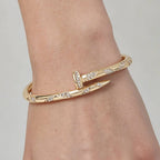 Bejeweled Nail Wrap Bracelet