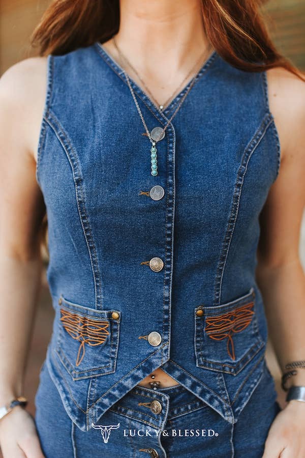 She's from Texas Skirt Set