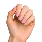 Pretty in Pink Shimmer | Light Baby Pink Glitter Nail Wraps